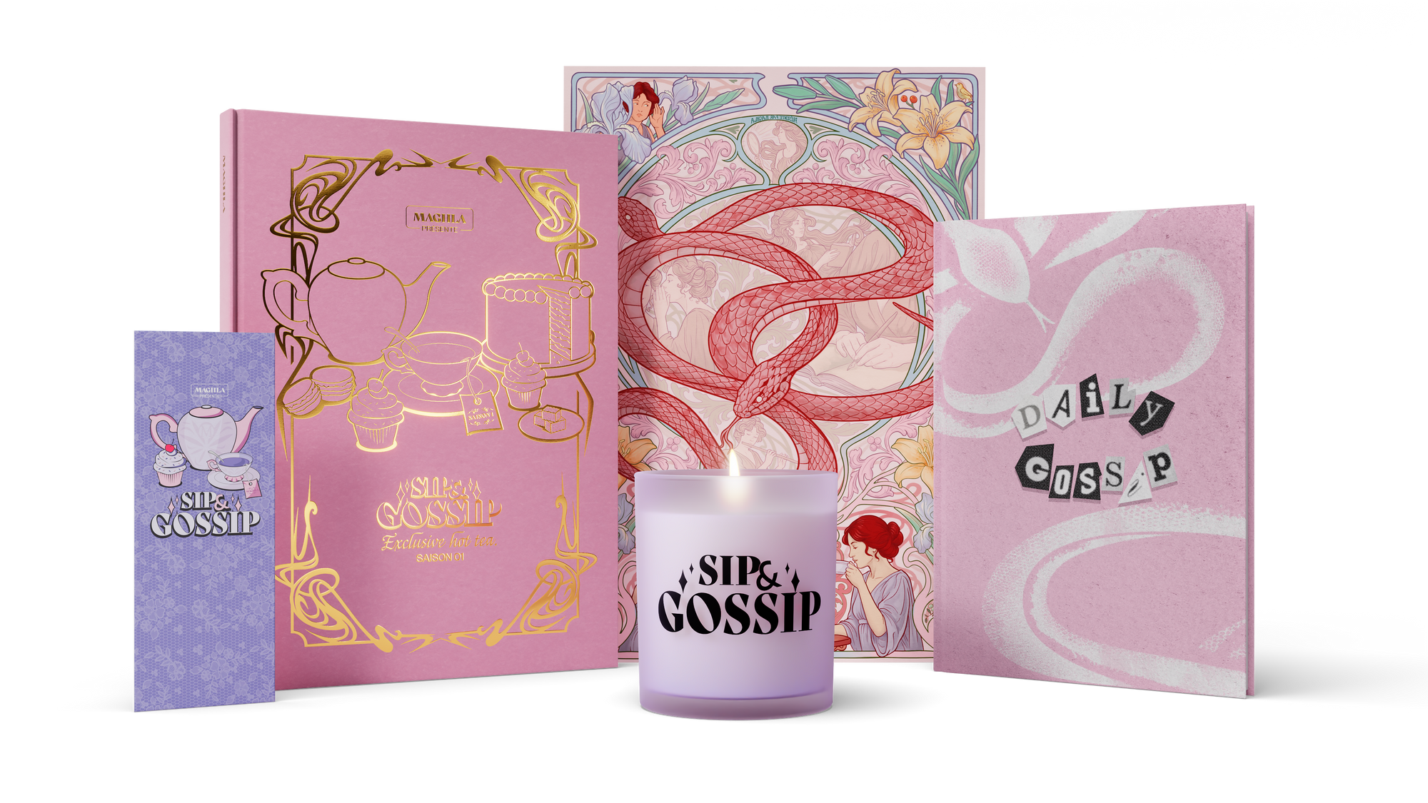 Pack Tell me a secret