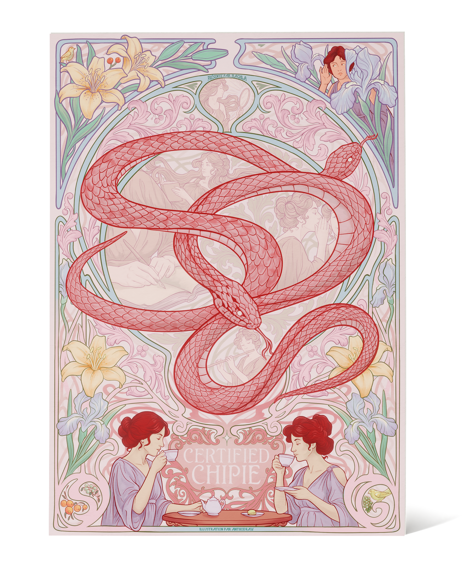 Pack Tell me a secret